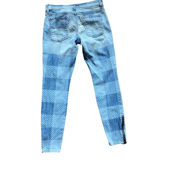 Current Elliott "The Soho Zip Stilleto" Jeans 25 -0 - Picture 13 of 15